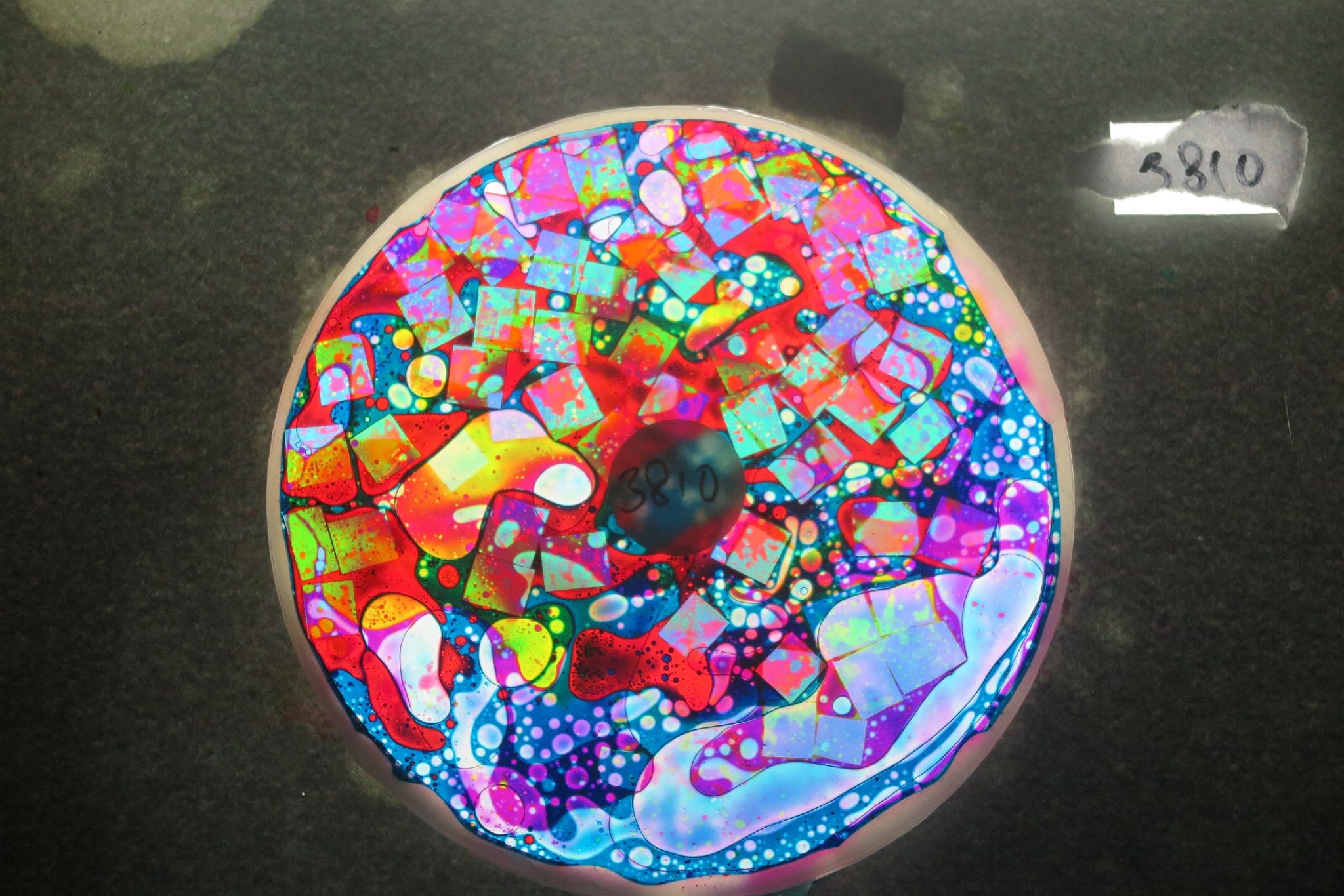 BV3810 bubble vision oil wheel